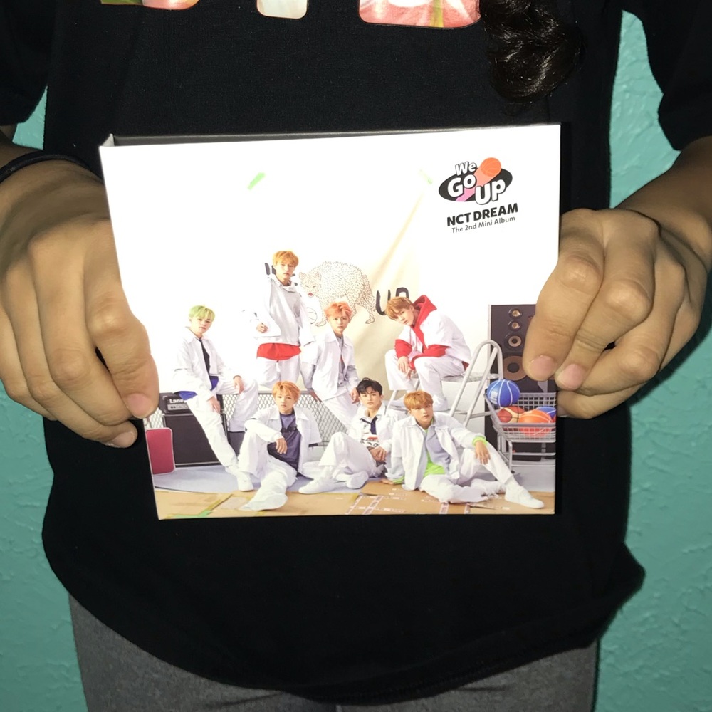 NCT Dream We Go Up Album